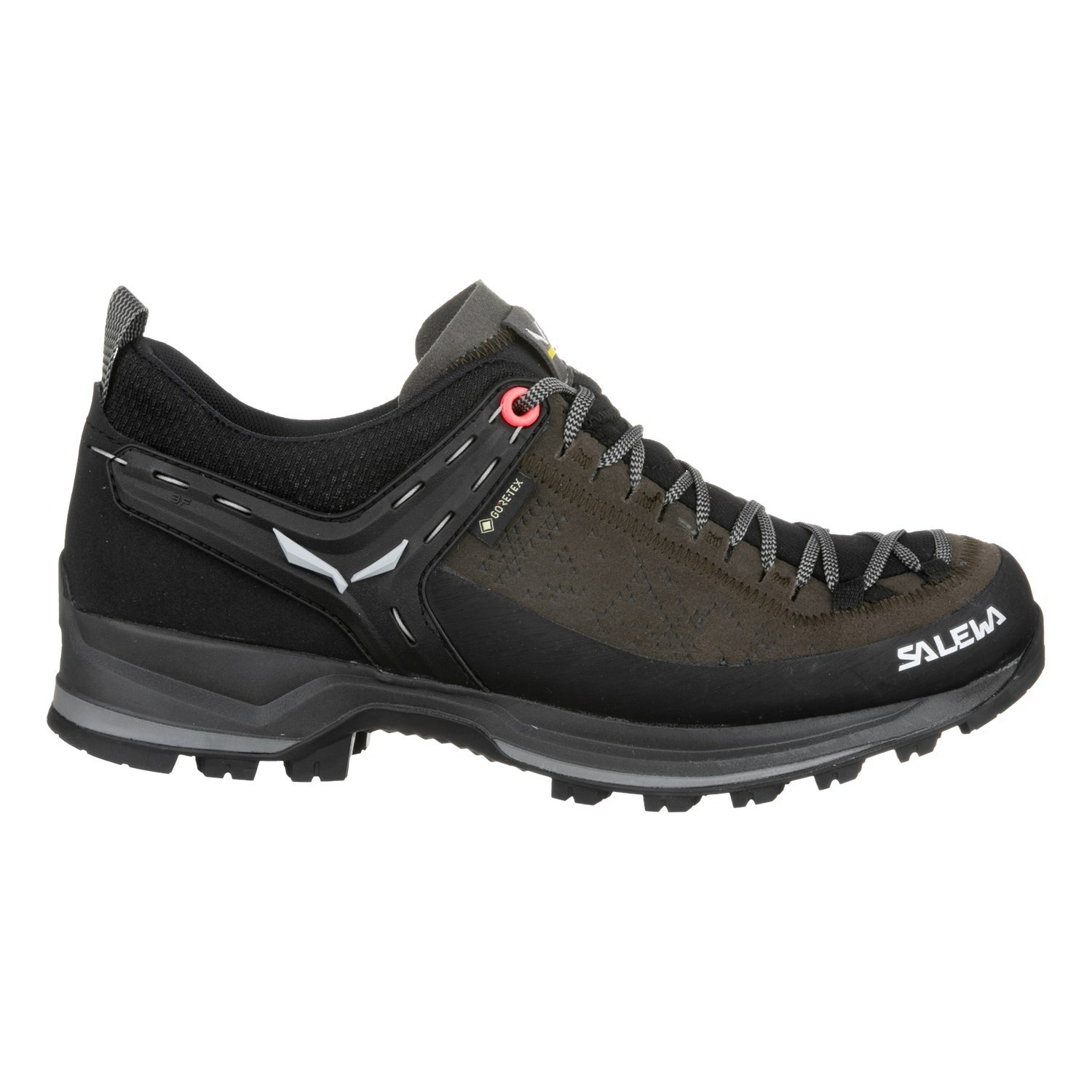 Női Salewa Mountain Trainer 2 GORE-TEX® Túrabakancs Fekete Barna | 7163-MLGCE