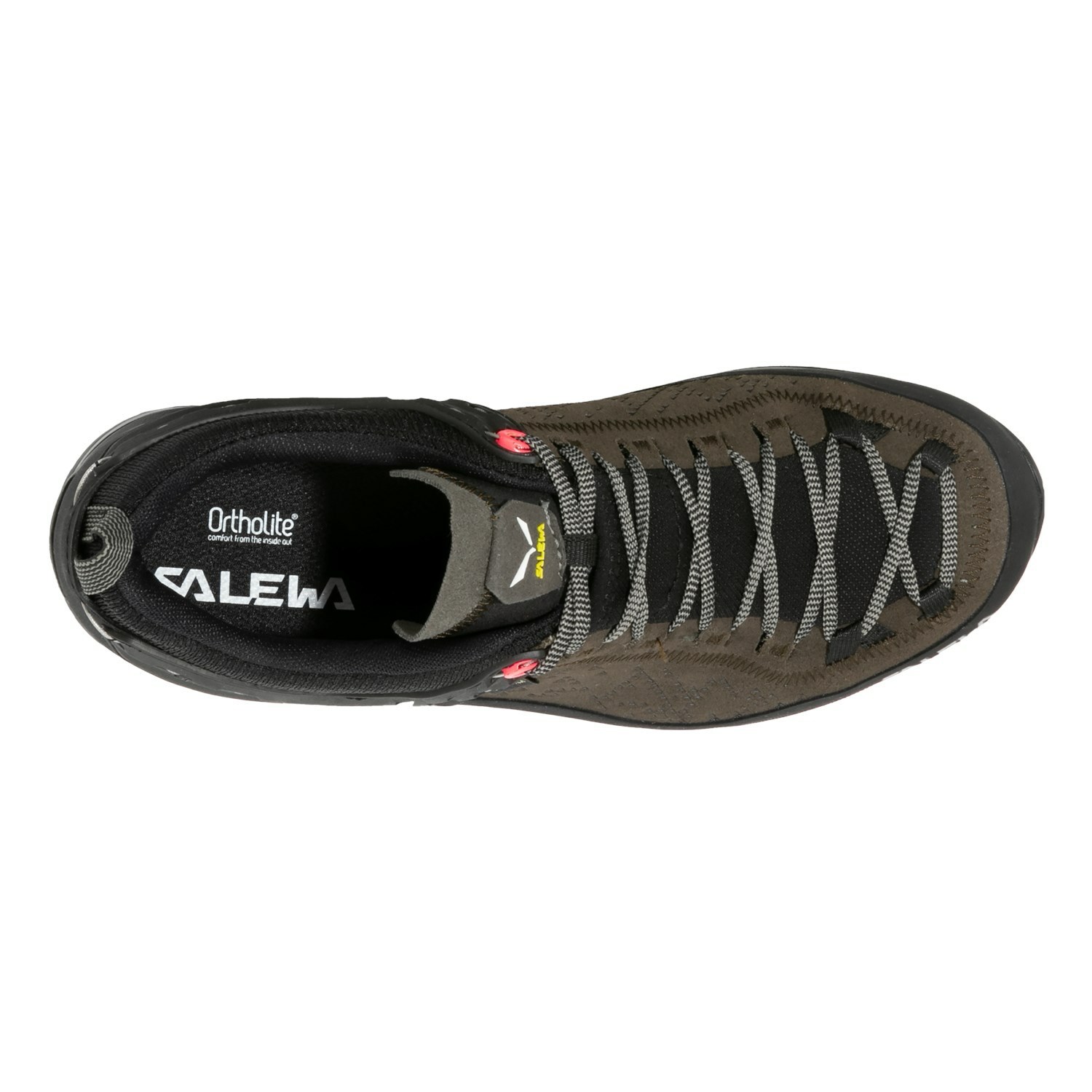 Női Salewa Mountain Trainer 2 GORE-TEX® Túrabakancs Fekete Barna | 7163-MLGCE