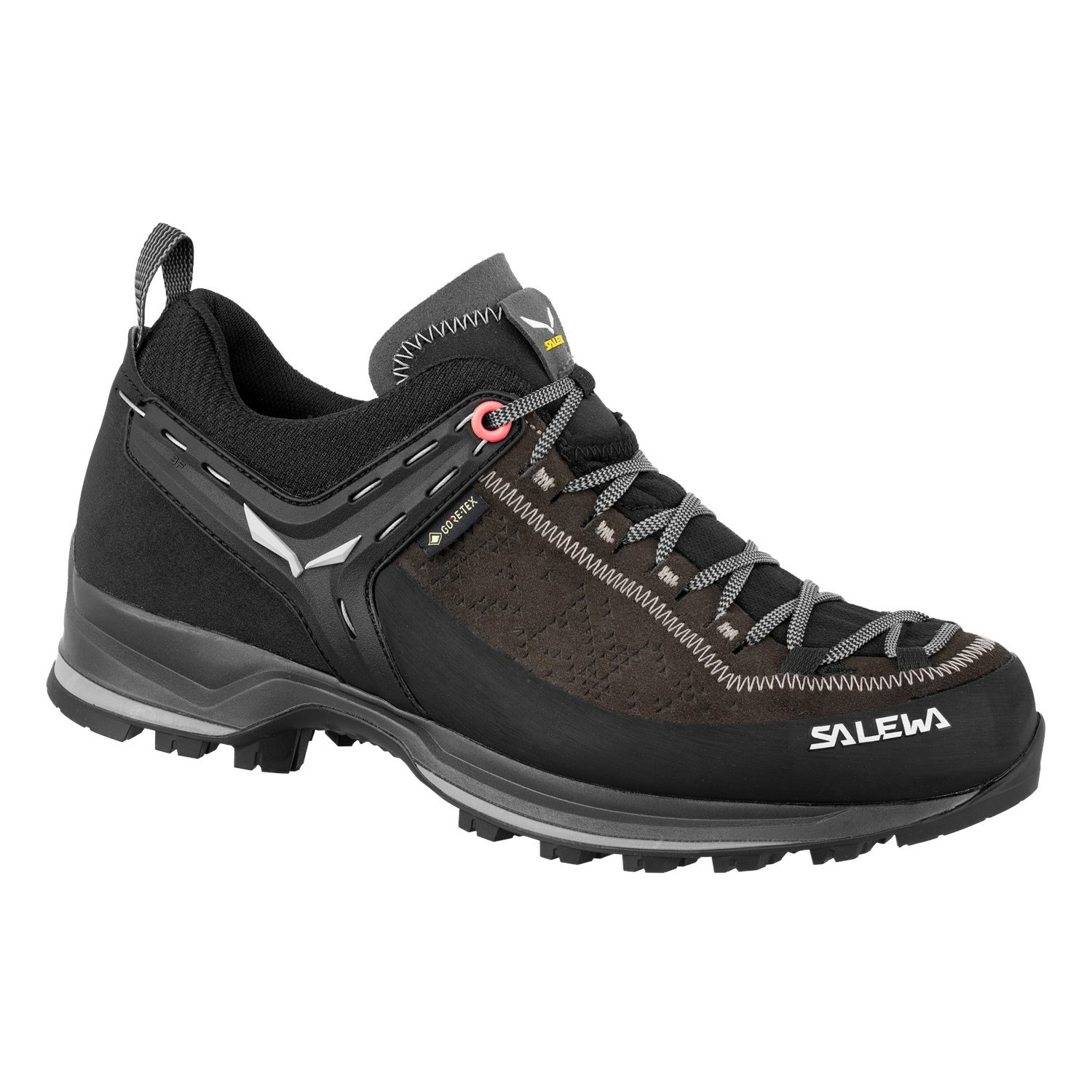 Női Salewa Mountain Trainer 2 GORE-TEX® Túrabakancs Fekete Barna | 7163-MLGCE