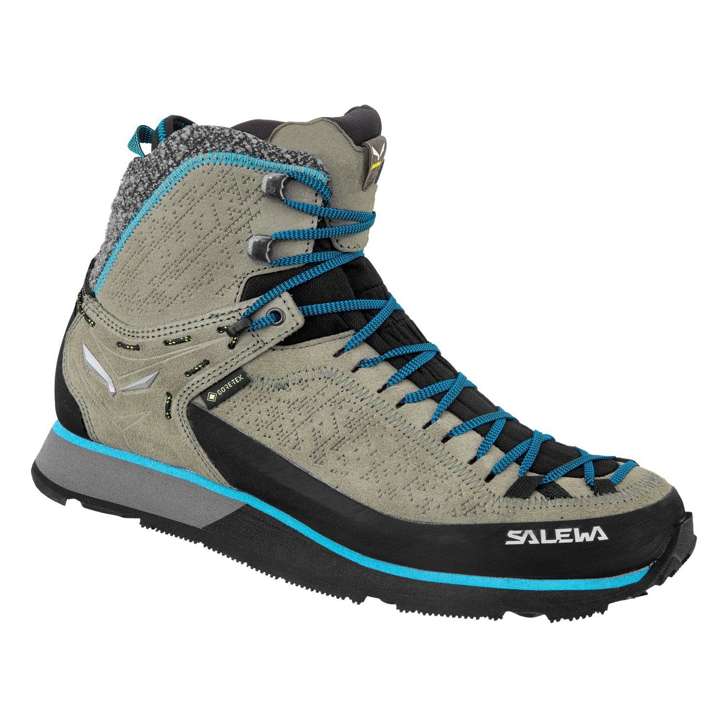 Női Salewa Mountain Trainer 2 Téli GORE-TEX® Túrabakancs Fekete Barna | 3540-CZNBY