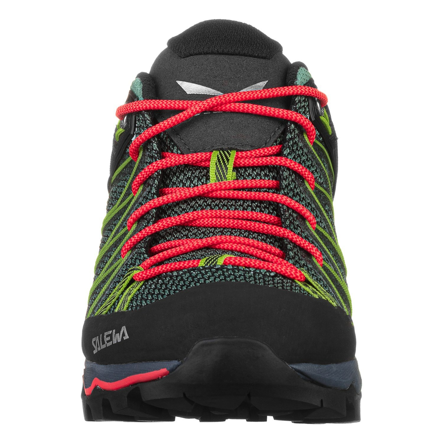 Női Salewa Mountain Trainer Lite GORE-TEX® Túrabakancs Fekete Zöld | 8534-YEFKV