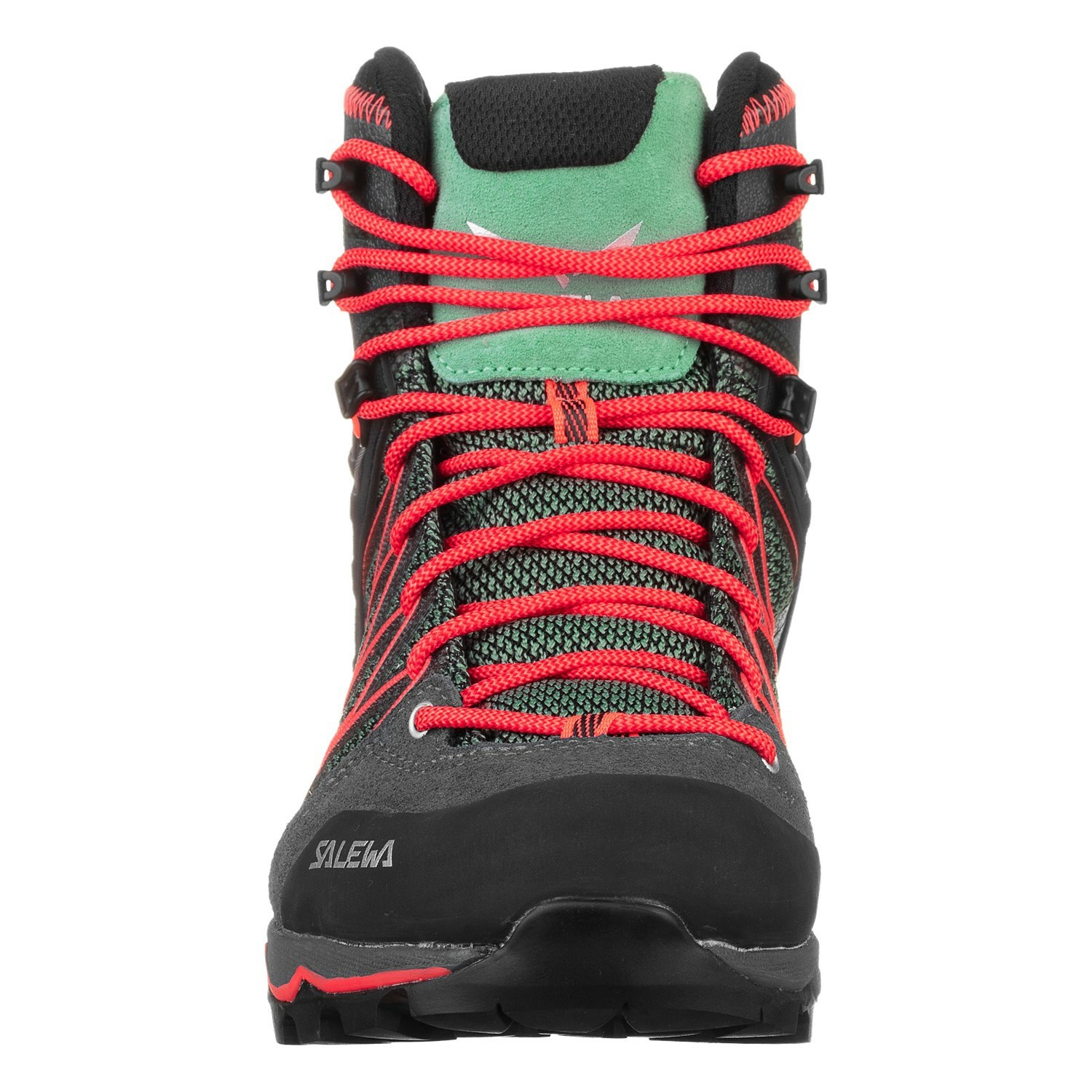 Női Salewa Mountain Trainer Lite Mid GORE-TEX® Túrabakancs Szürke Zöld | 0465-WHICS