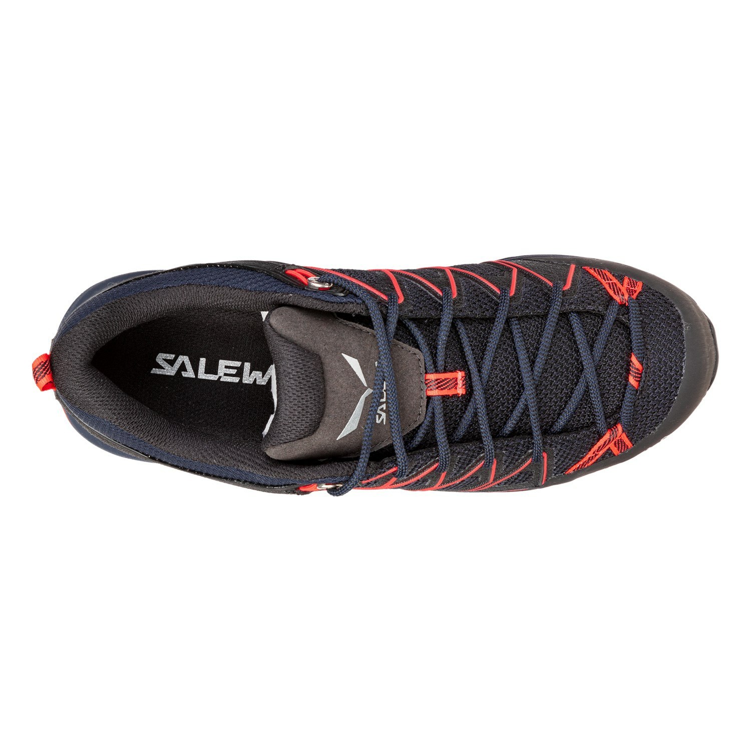 Női Salewa Mountain Trainer Lite Túrabakancs Fekete Sötétkék | 7061-SCMJK