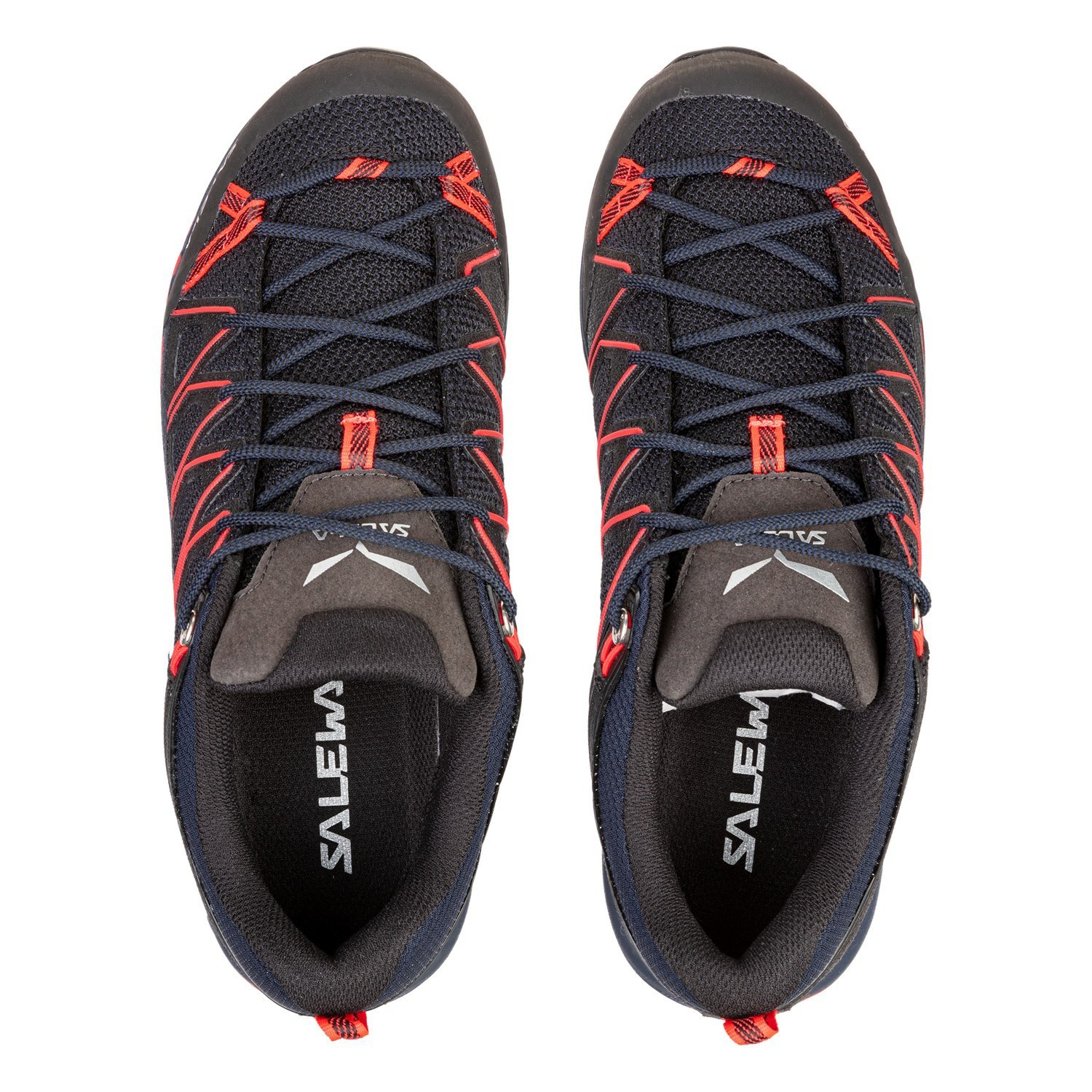 Női Salewa Mountain Trainer Lite Túrabakancs Fekete Sötétkék | 7061-SCMJK