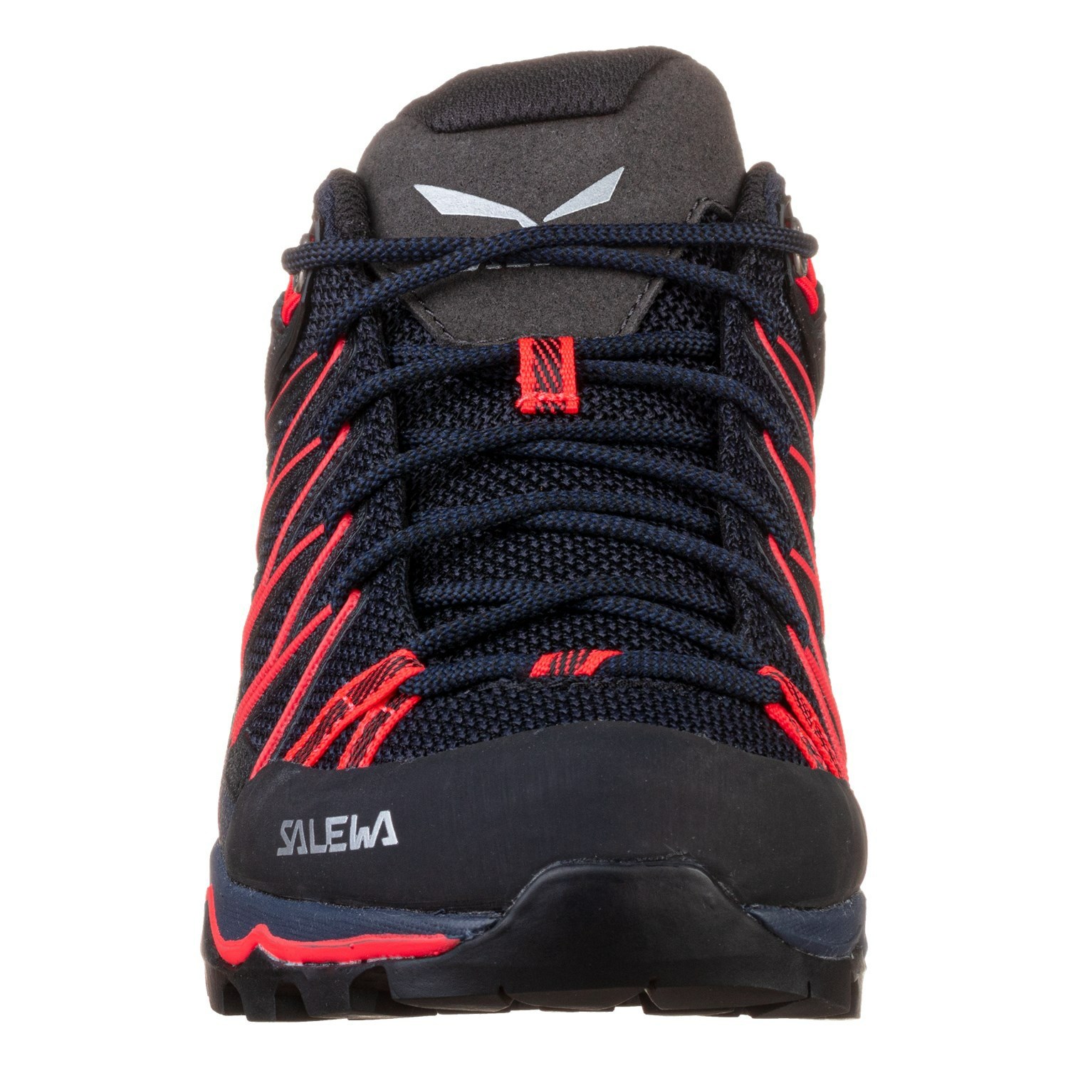 Női Salewa Mountain Trainer Lite Túrabakancs Fekete Sötétkék | 7061-SCMJK