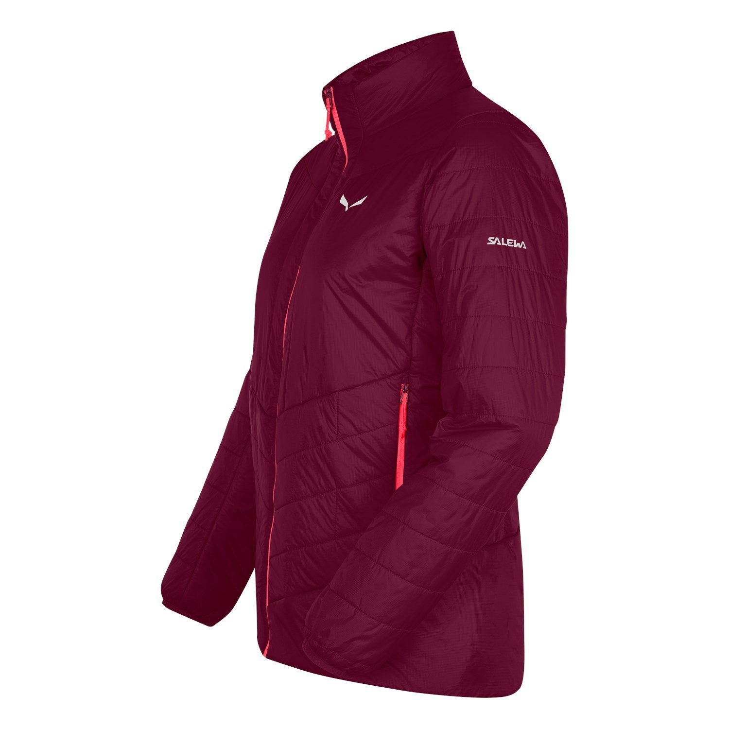 Női Salewa Nemesis TirolWool Jacket Softshell Kabát Piros | 2473-TRHVD