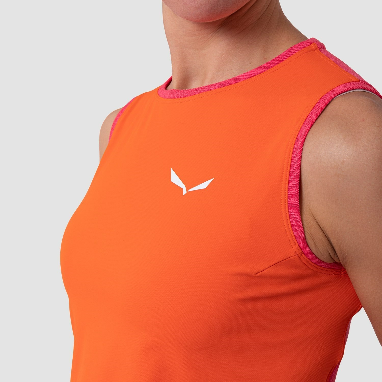 Női Salewa Pedroc Dry Responsive Tanktop Pólók Narancssárga | 3071-SCABW