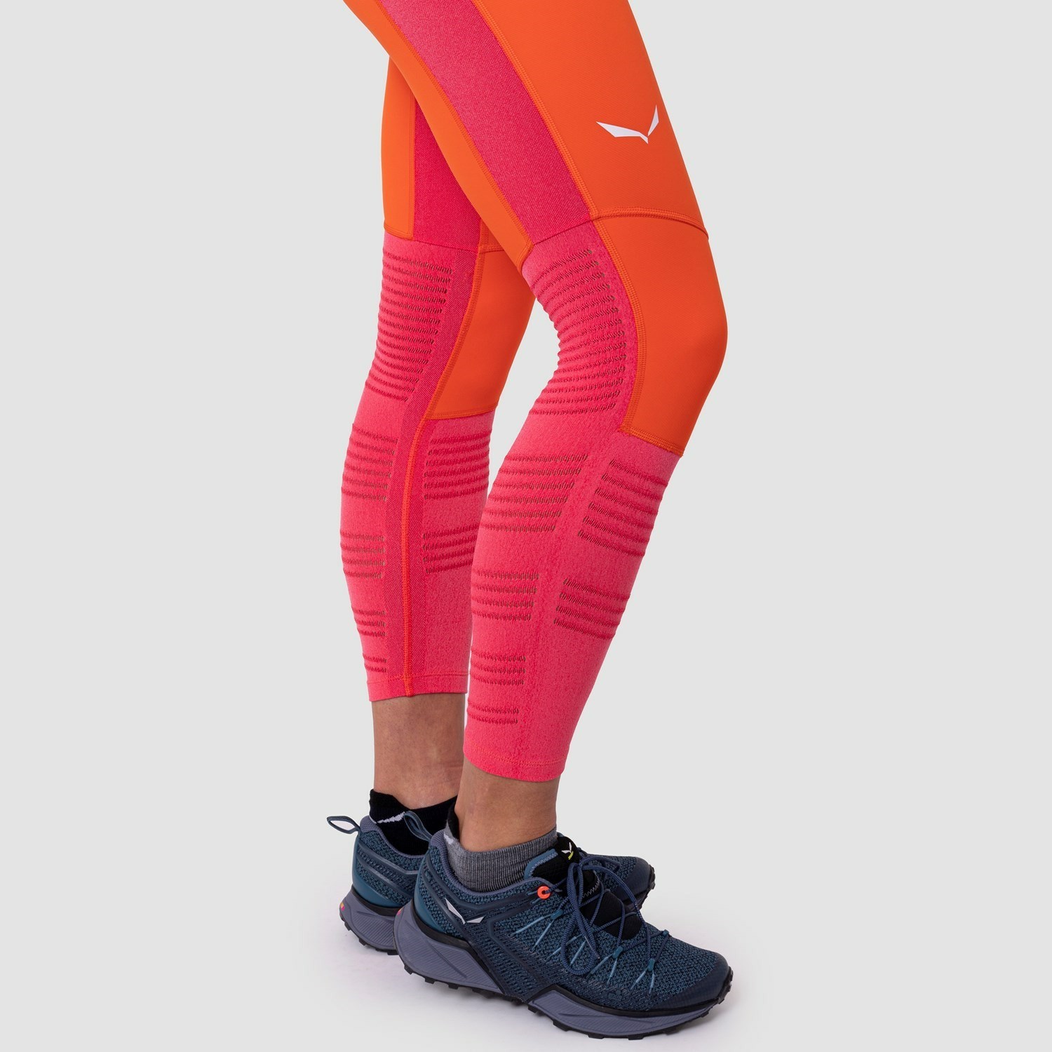 Női Salewa Pedroc Dry Responsive Tights Softshell Nadrág Narancssárga | 1085-OFXYB