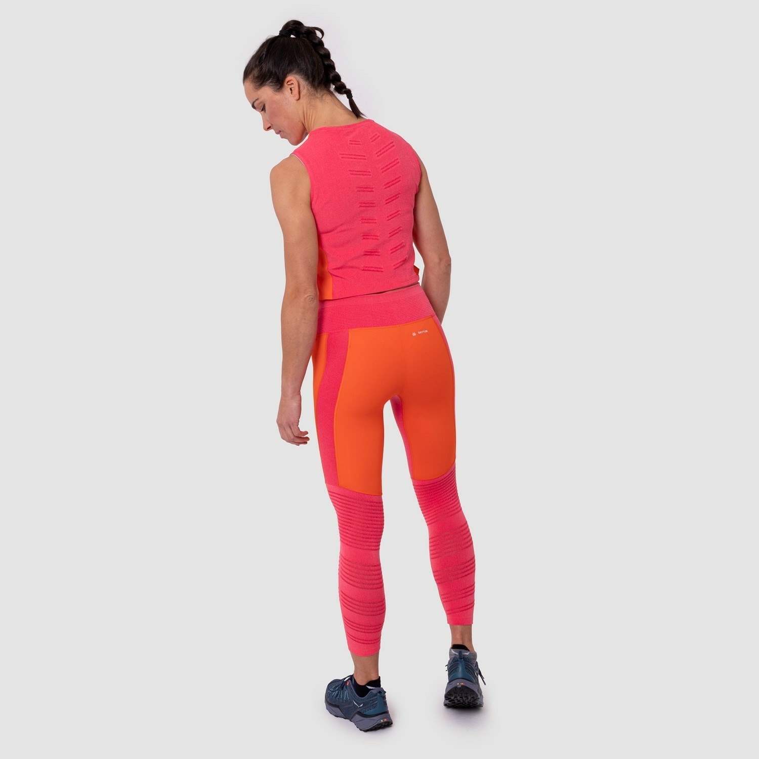 Női Salewa Pedroc Dry Responsive Tights Softshell Nadrág Narancssárga | 1085-OFXYB