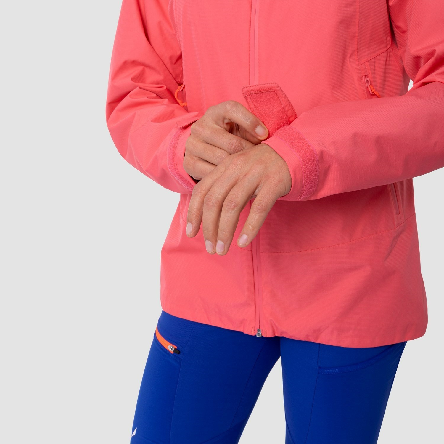 Női Salewa Puez 2L Powertex Jacket Hardshell Kabát Rózsaszín | 4983-LAROY