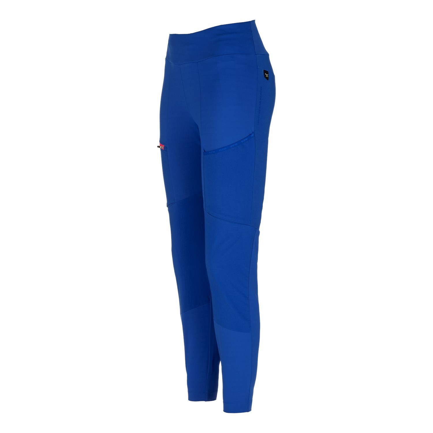 Női Salewa Puez Dry Responsive Cargo Tights Softshell Nadrág Kék | 3724-OCKBE