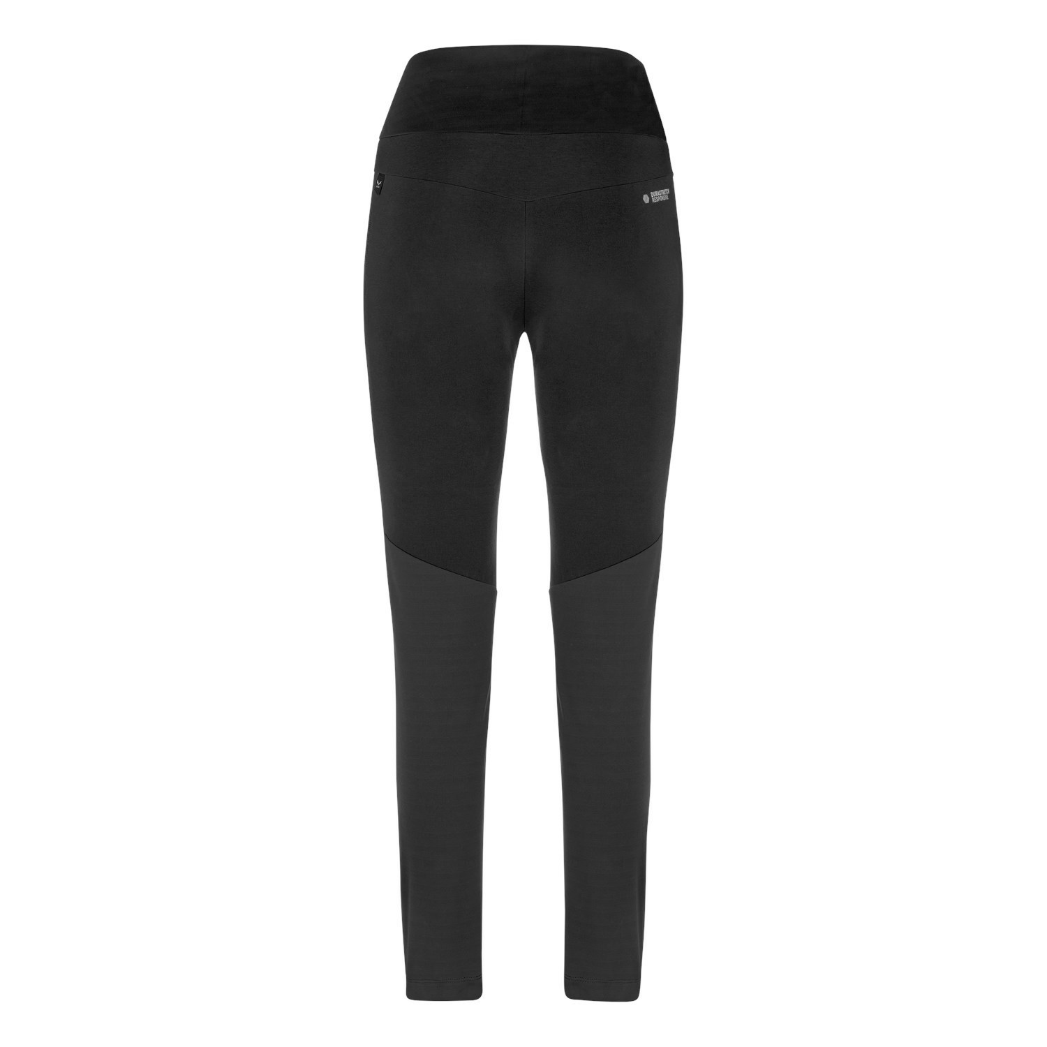 Női Salewa Puez Dry Responsive Cargo Tights Softshell Nadrág Fekete | 7983-EJKVO