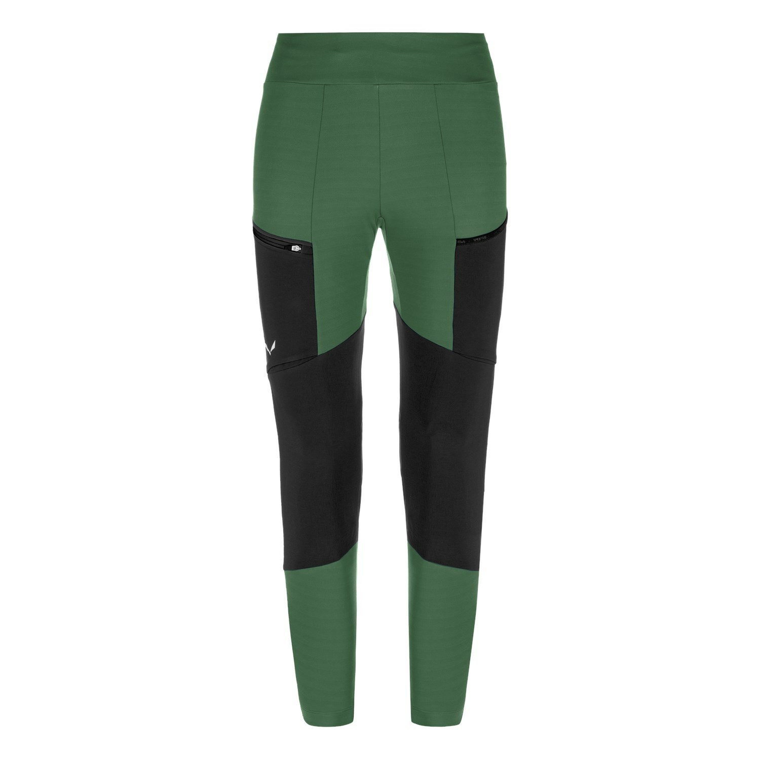 Női Salewa Puez Dry Responsive Cargo Tights Softshell Nadrág Zöld Fekete | 9061-SROTE