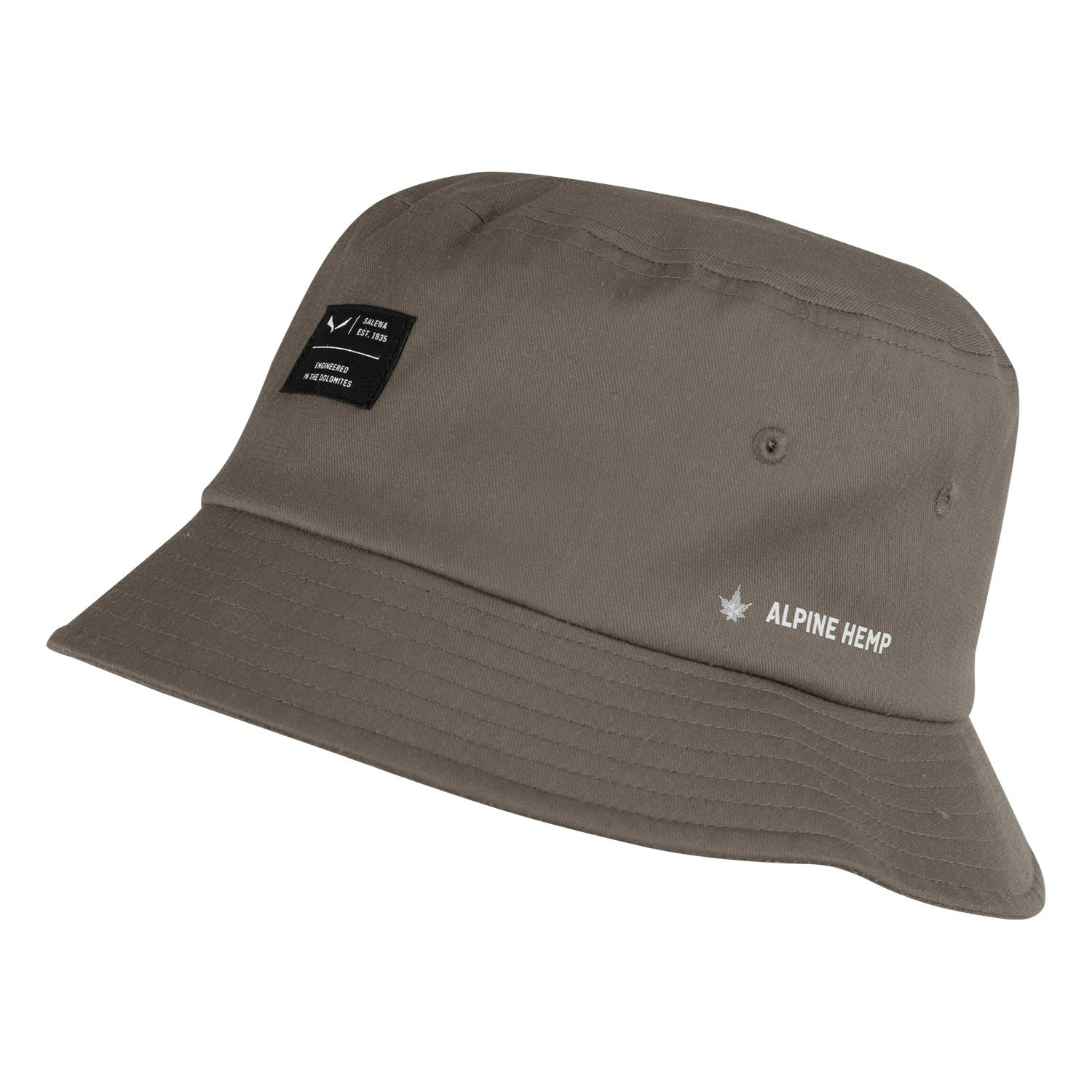 Női Salewa Puez Hemp Brimmed Hat Kalap Barna | 6718-HOJZM