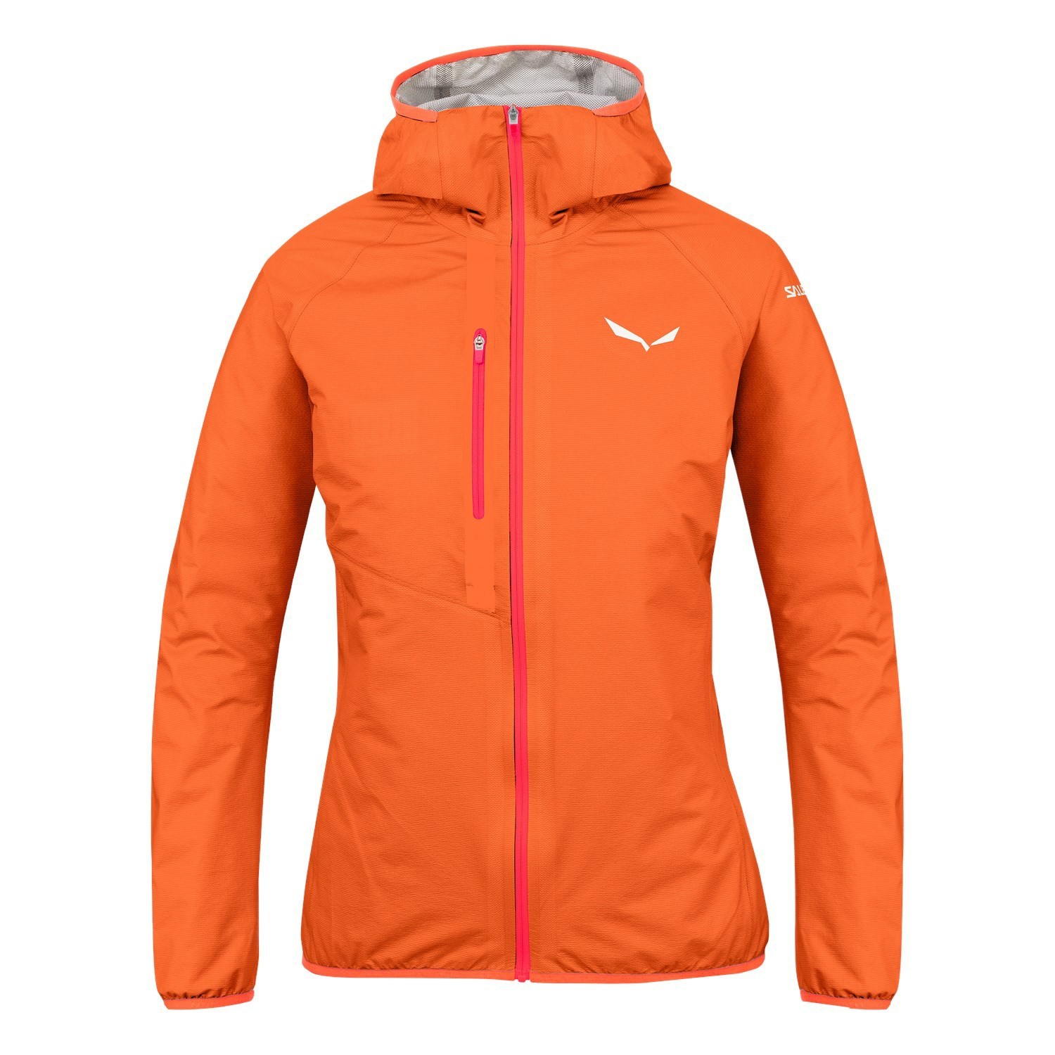 Női Salewa Puez Light Powertex Hardshell Kabát Narancssárga | 1056-OTPZF