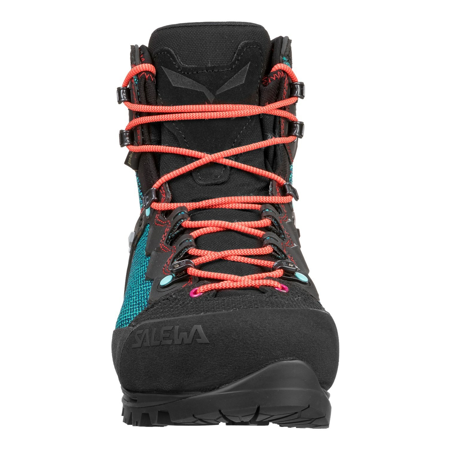 Női Salewa Raven 3 GORE-TEX® Túrabakancs Fekete Zöld | 9782-PKHBD