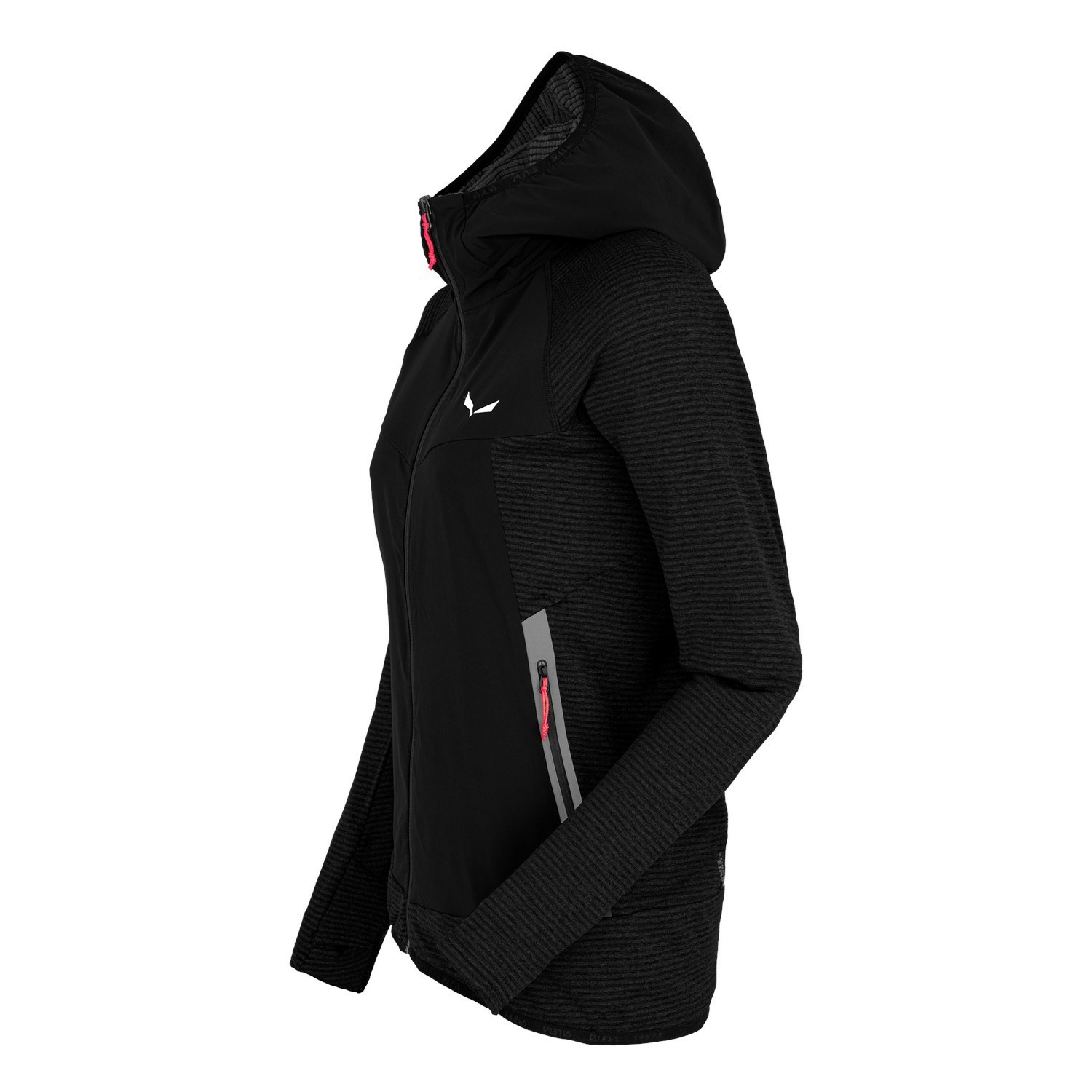 Női Salewa Rolle Polarlite Responsive Softshell Kabát Sötétkék | 0278-HGEMR