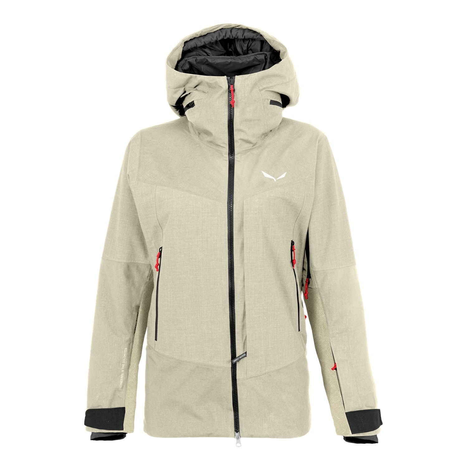 Női Salewa Sella 2 Layers Powertex Tirolwool® Responsive Hardshell Kabát Bézs | 0239-GAZQY