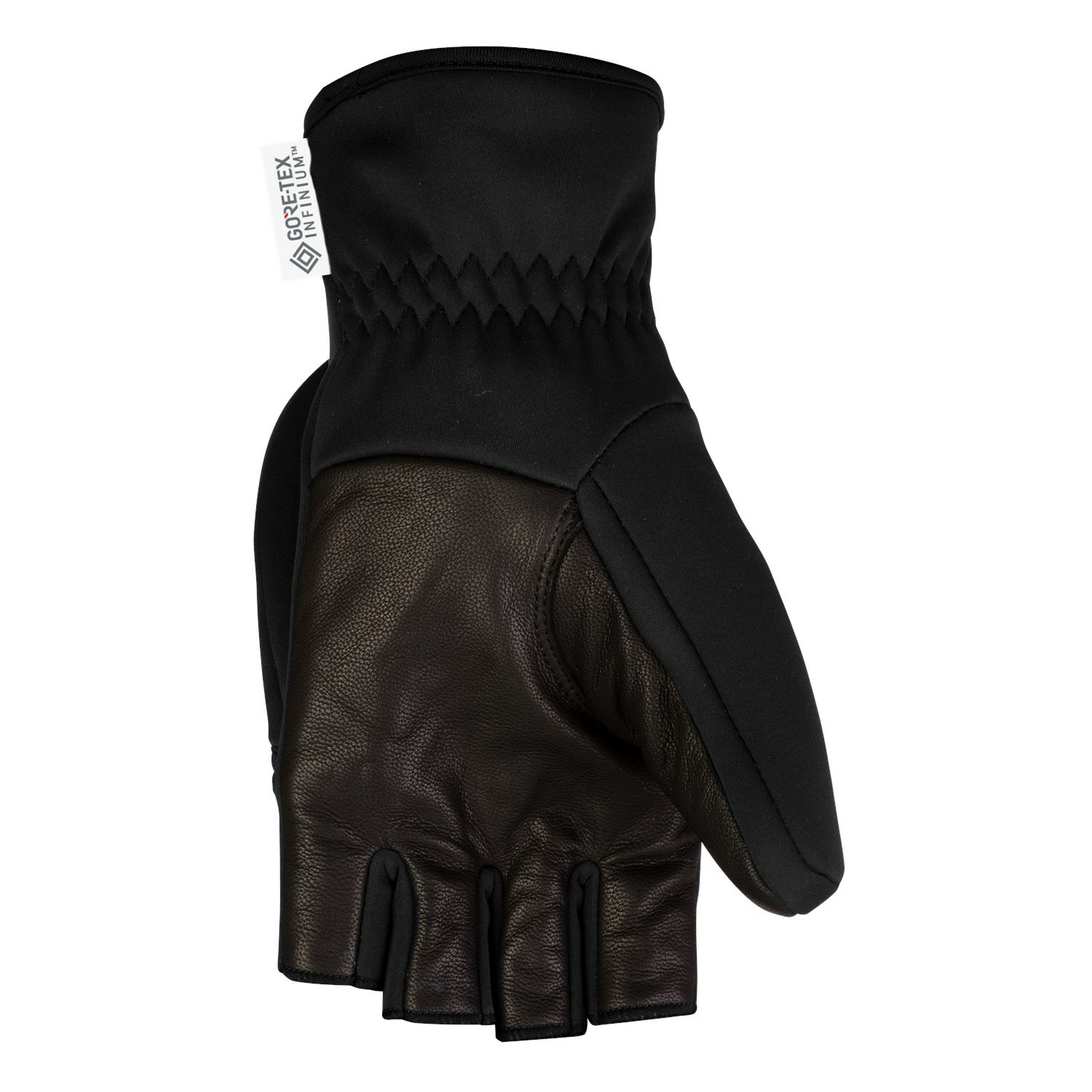 Női Salewa Sesvenna Fold Back Gore® Windstopper® Kesztyű Fekete | 1672-XAIML