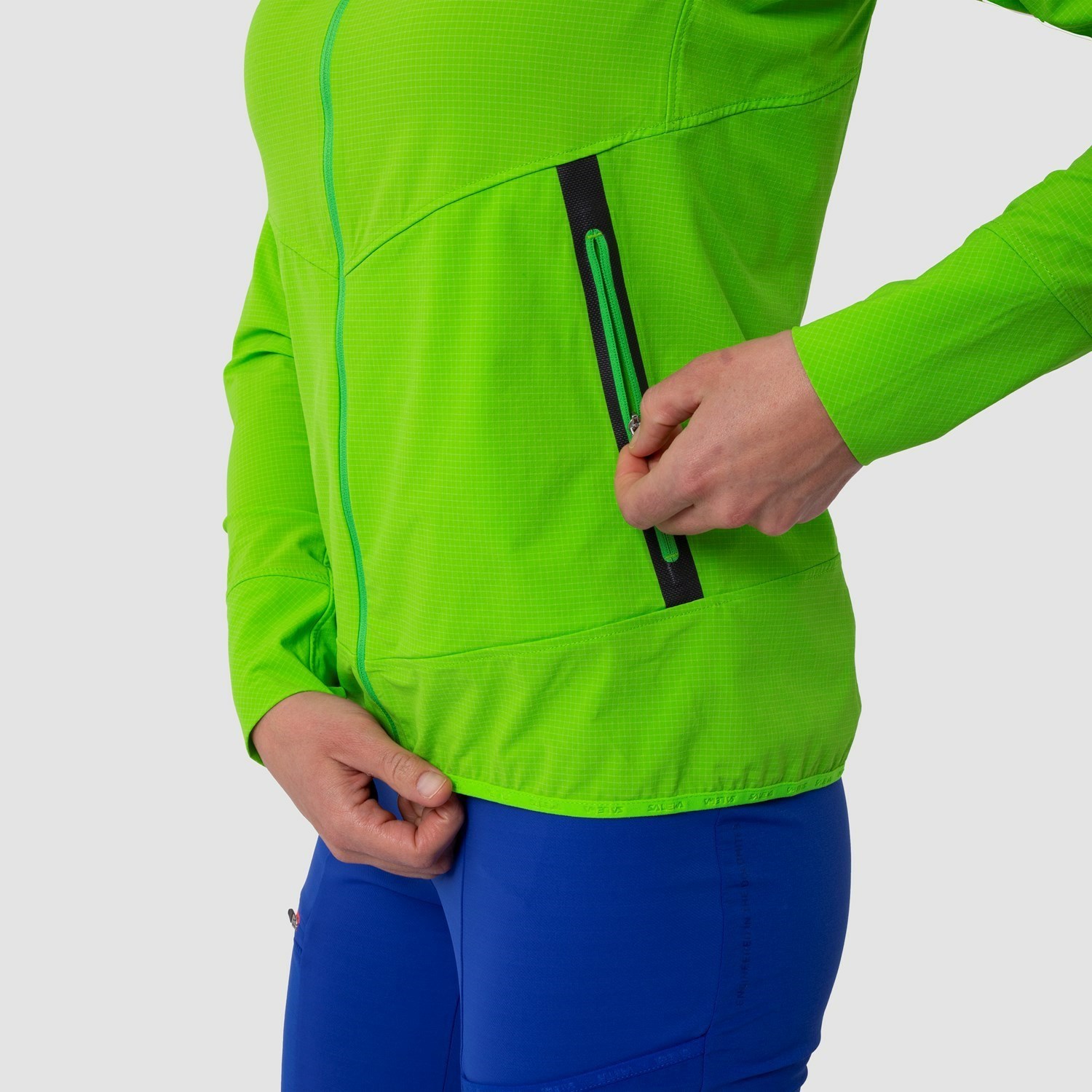 Női Salewa Sorapis Durastretch Jacket Softshell Kabát Zöld | 2147-SYQVG