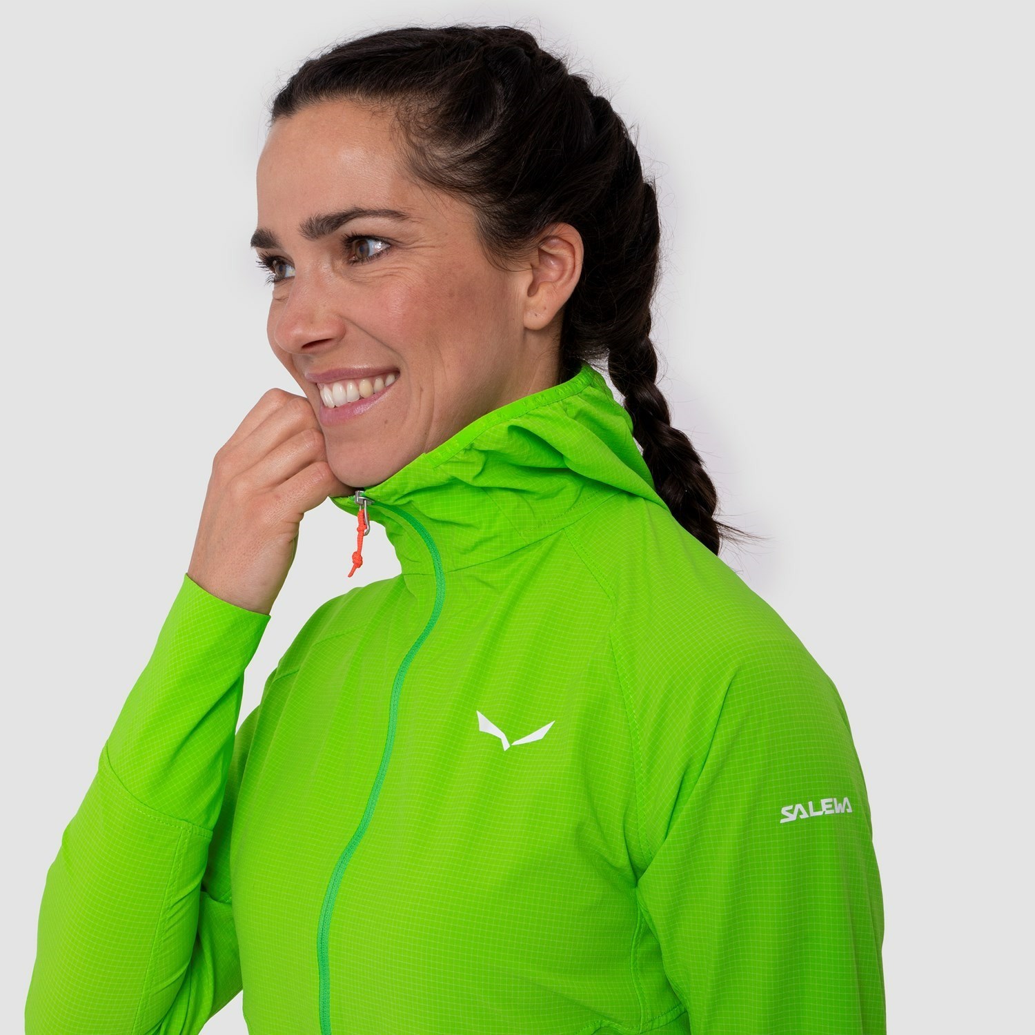 Női Salewa Sorapis Durastretch Jacket Softshell Kabát Zöld | 2147-SYQVG