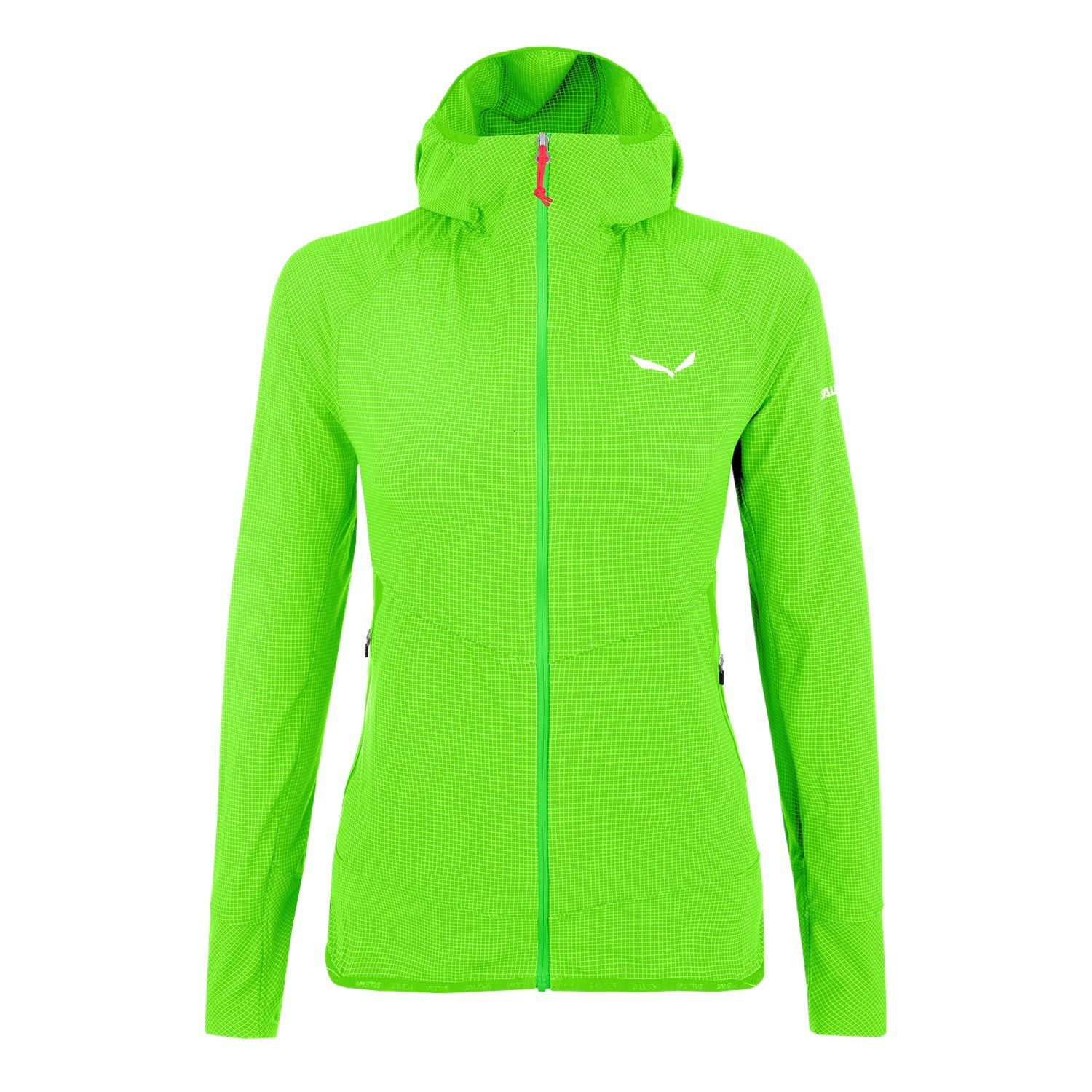 Női Salewa Sorapis Durastretch Jacket Softshell Kabát Zöld | 2147-SYQVG