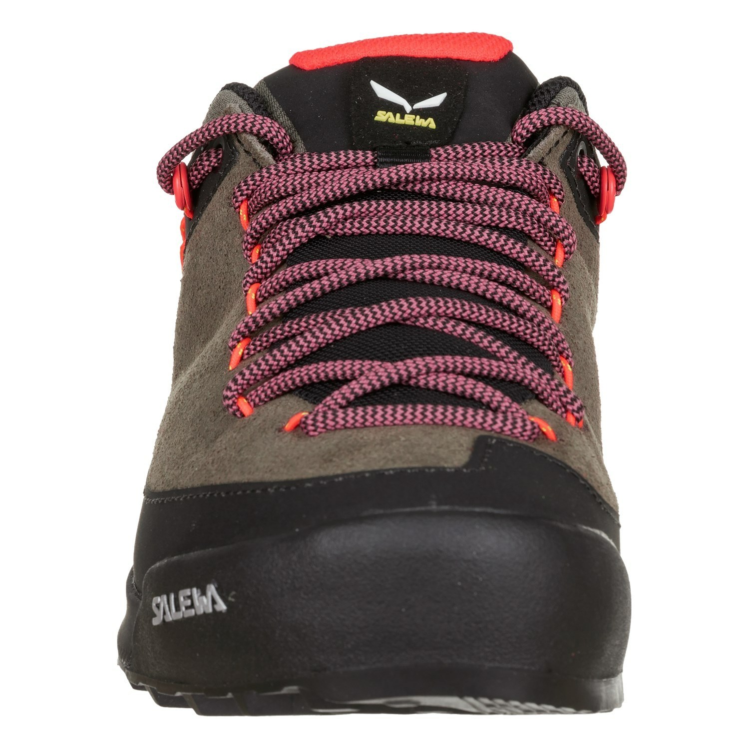 Női Salewa WILDFIRE LEATHER WOSHOE Túracipő Barna Fekete | 8631-UCJPM