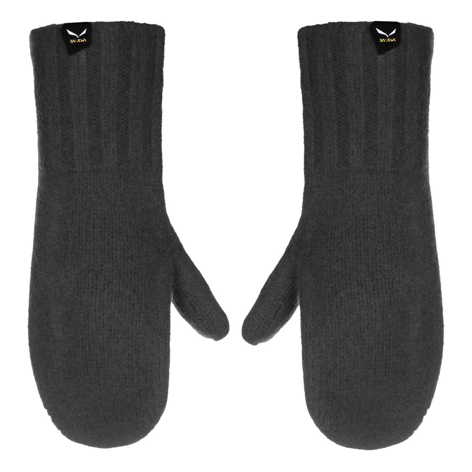 Női Salewa Walk Wool 2 Mitten Kesztyű Fekete | 2850-VALGN