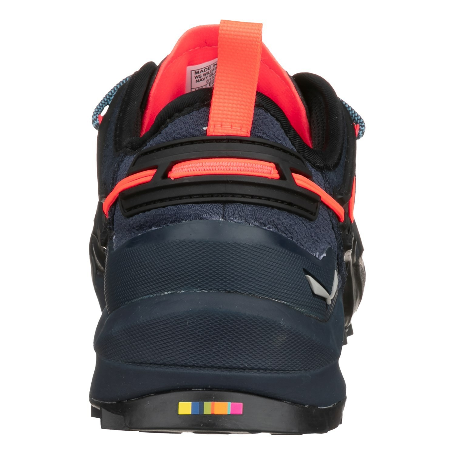 Női Salewa Wildfire Edge GORE-TEX® Túracipő Kék Fekete | 3528-IMCGN