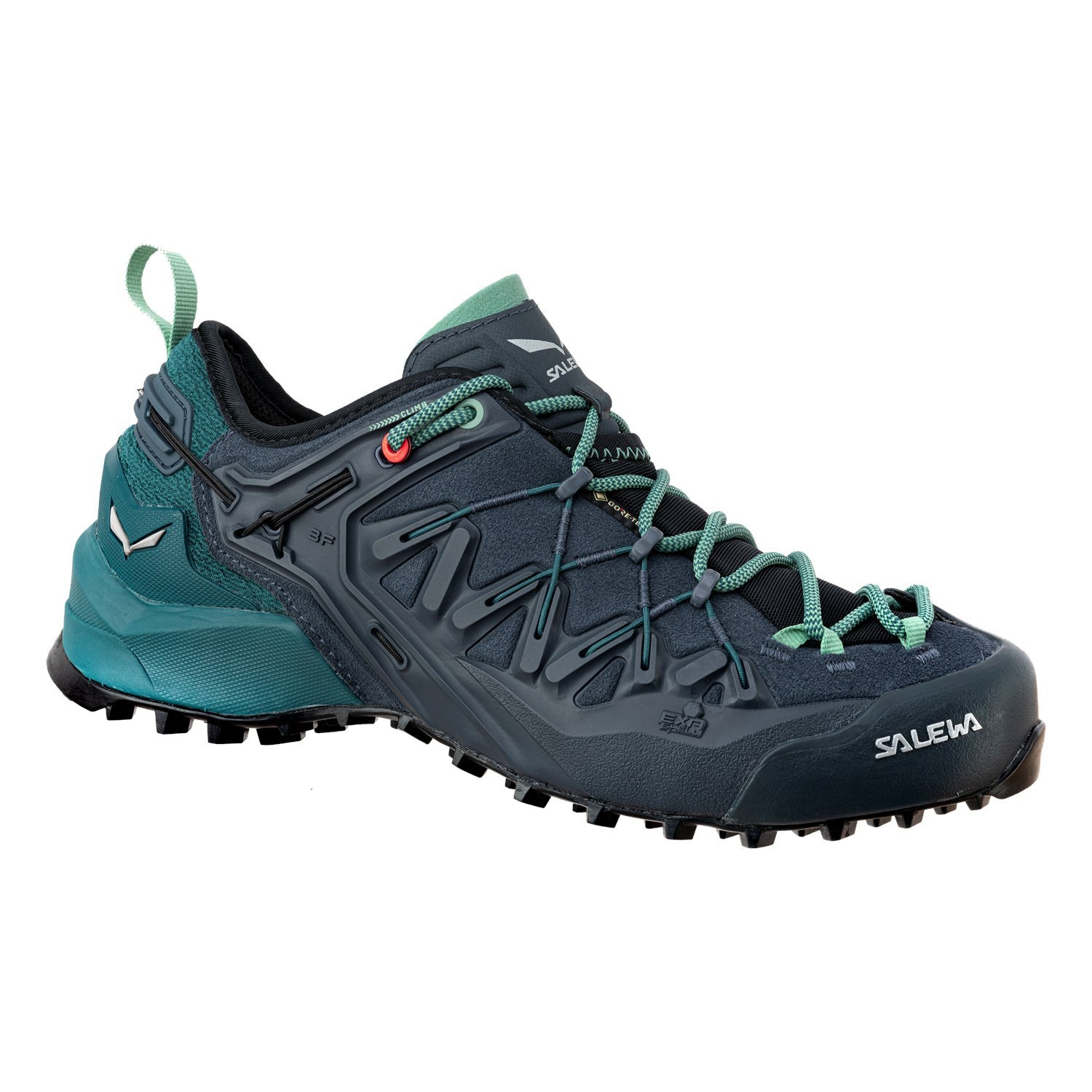 Női Salewa Wildfire Edge GORE-TEX® Túracipő Sötétkék | 5326-JVYPQ