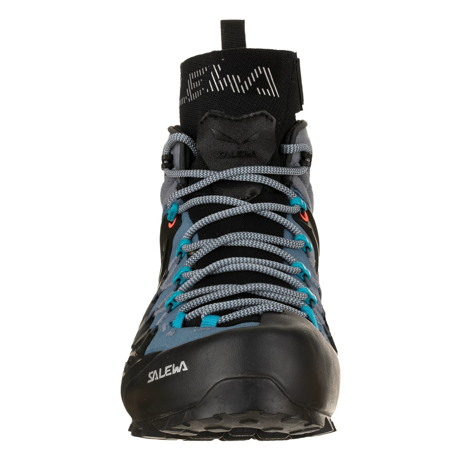 Női Salewa Wildfire Edge Mid GORE-TEX® Túracipő Kék Fekete | 3908-RXLPQ