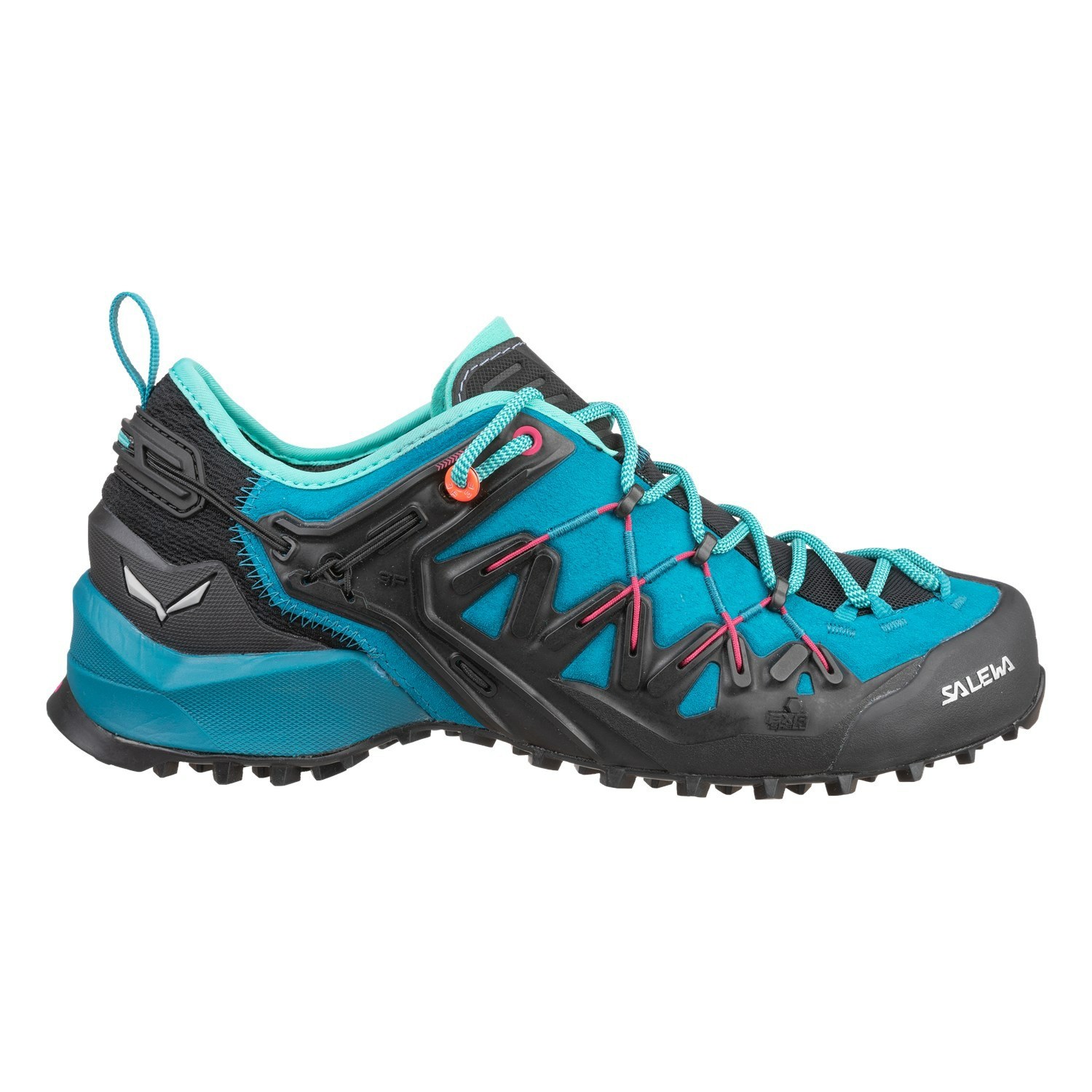 Női Salewa Wildfire Edge Túracipő Kék | 4072-UQEIT