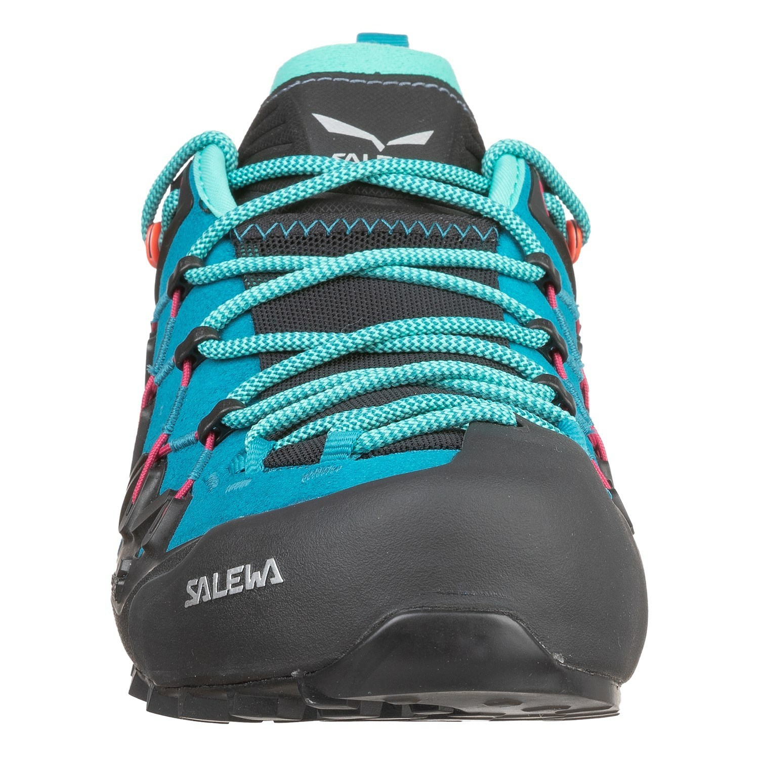 Női Salewa Wildfire Edge Túracipő Kék | 4072-UQEIT