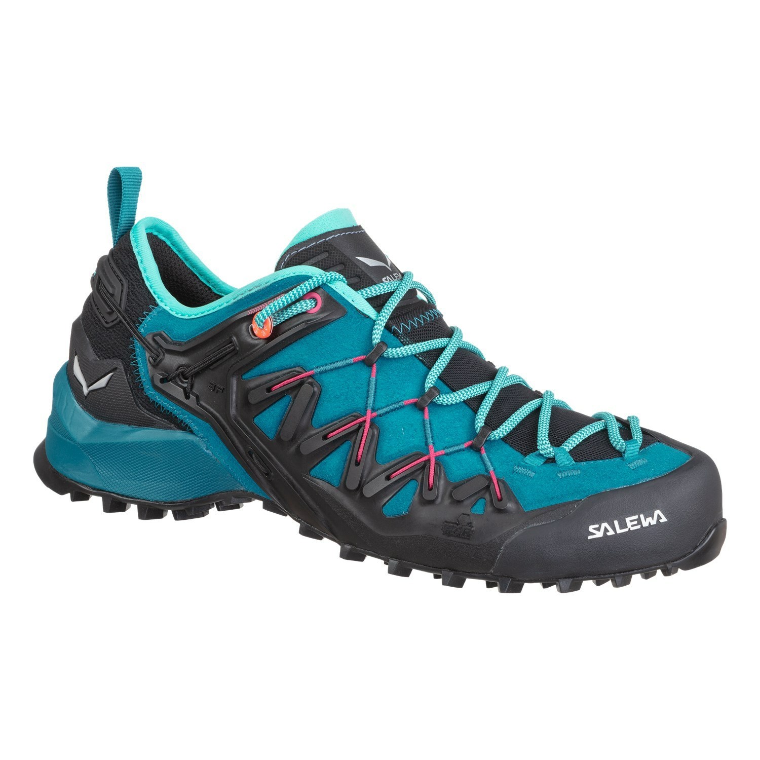 Női Salewa Wildfire Edge Túracipő Kék | 4072-UQEIT