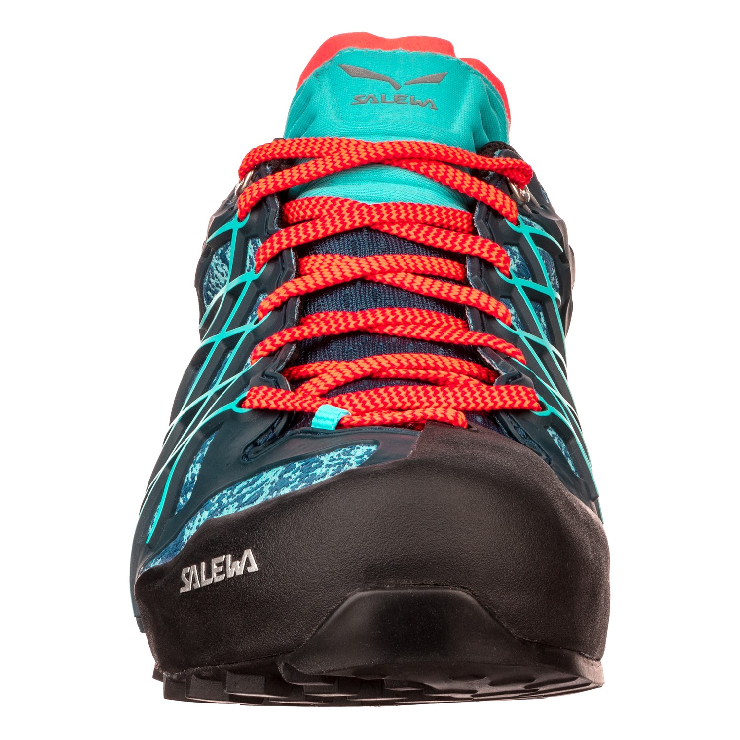 Női Salewa Wildfire GORE-TEX® Túracipő Kék | 6519-QAMCT