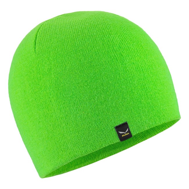 Férfi Salewa SELLA SKI BEANIE Kalap Narancssárga | 5984-BXNVR