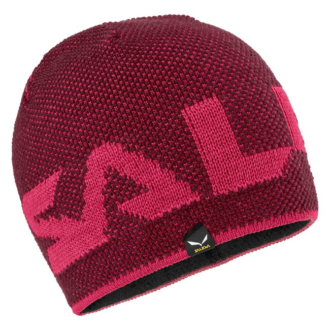 Női Salewa Agner Wool Beanie Kalap Piros | 7210-SFVAE