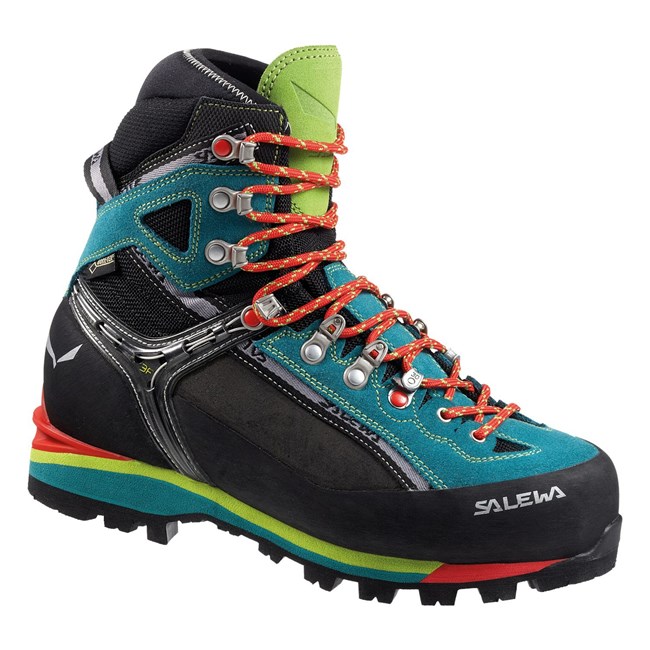 Női Salewa Condor Evo GORE-TEX® Túrabakancs Fekete Zöld | 6178-FMNCB