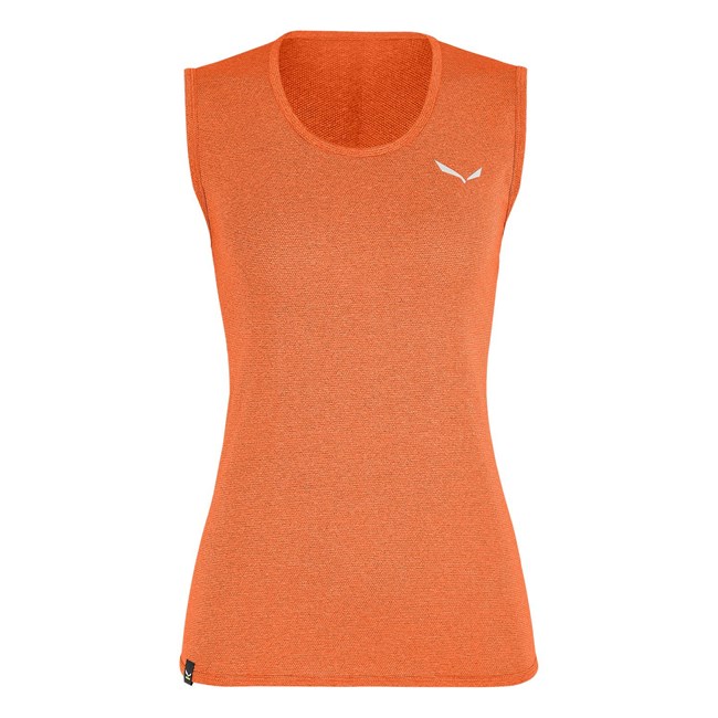 Női Salewa Pedroc 2 Dry Tanktop Pólók Narancssárga | 5867-DSCWZ