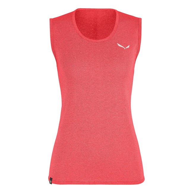 Női Salewa Pedroc 2 Dry Tanktop Pólók Rózsaszín | 1372-EUDMC