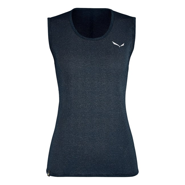 Női Salewa Pedroc 2 Dry Tanktop Pólók Sötétkék | 0291-KLHIC