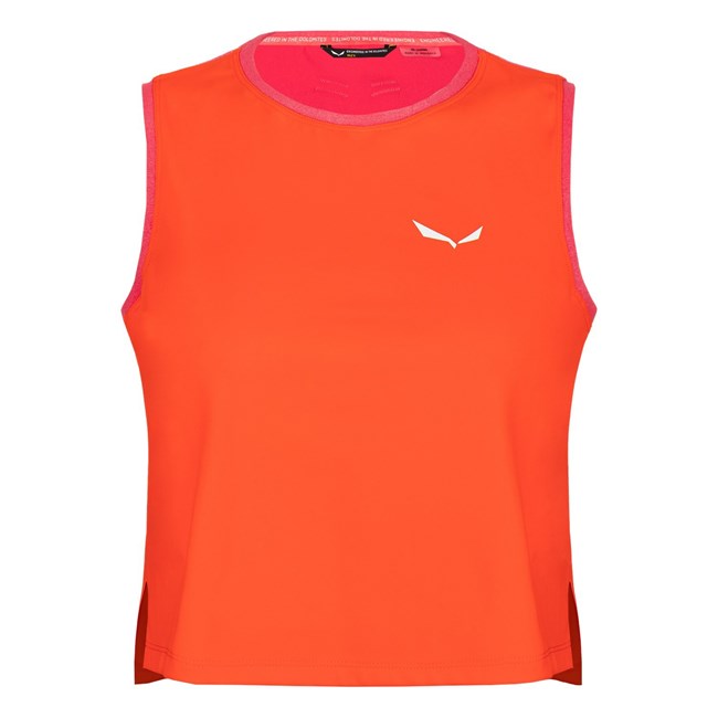 Női Salewa Pedroc Dry Responsive Tanktop Pólók Narancssárga | 3071-SCABW