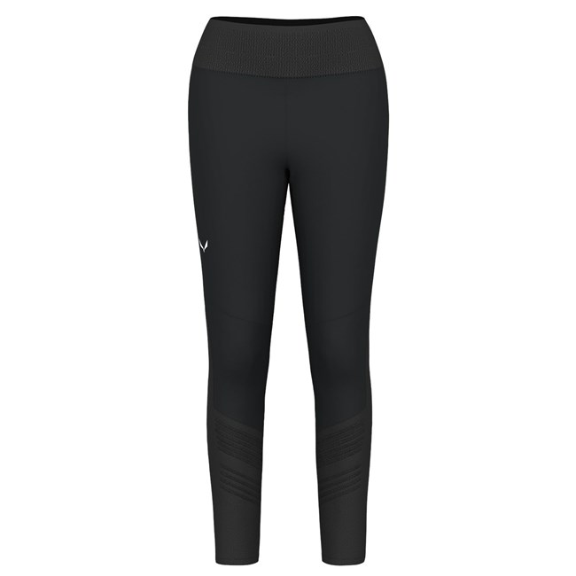 Női Salewa Pedroc Dry Responsive Tights Softshell Nadrág Fekete | 4623-ZXKOQ