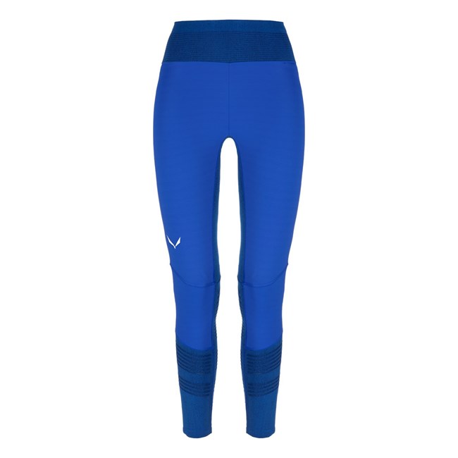 Női Salewa Pedroc Dry Responsive Tights Softshell Nadrág Kék | 5948-GHRDC