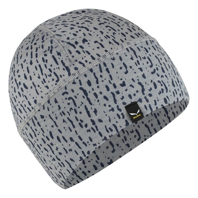 Női Salewa Pure Merino Beanie Kalap Szürke | 7584-PIDFS