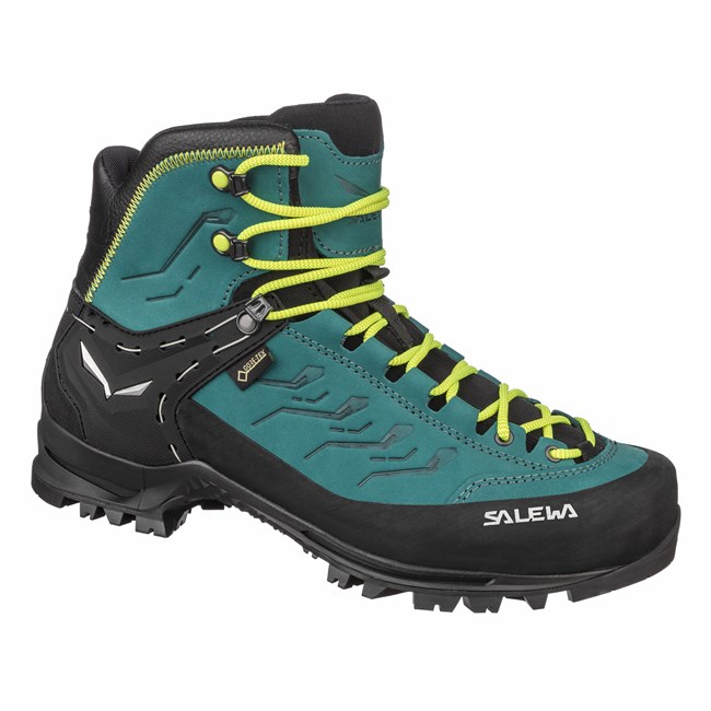 Női Salewa Rapace GORE-TEX® Túrabakancs Zöld Fekete | 4167-KFQEU